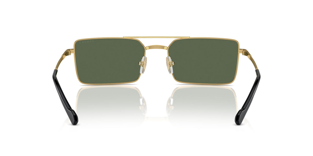 Vogue 0VO4309S 280/9A 55 Gold/ Dark Green Polarised