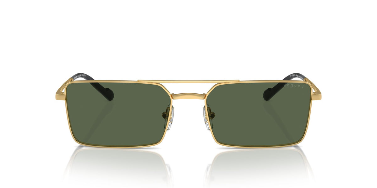 Vogue 0VO4309S 280/9A 55 Gold/ Dark Green Polarised
