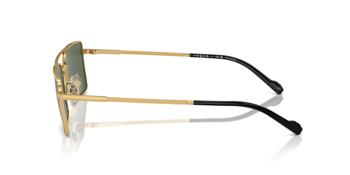 Vogue 0VO4309S 280/9A 55 Gold/ Dark Green Polarised