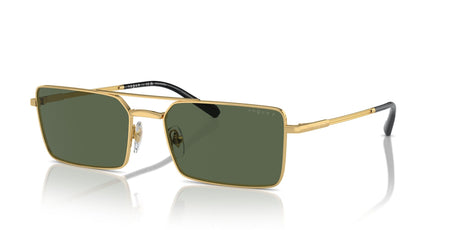 Vogue 0VO4309S 280/9A 55 Gold/ Dark Green Polarised