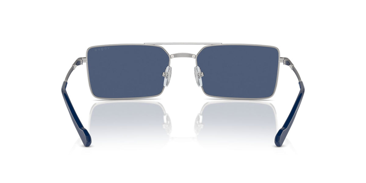 Vogue 0VO4309S 323/80 57 Silver/ Dark Blue
