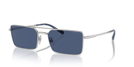 Vogue 0VO4309S 323/80 57 Silver/ Dark Blue
