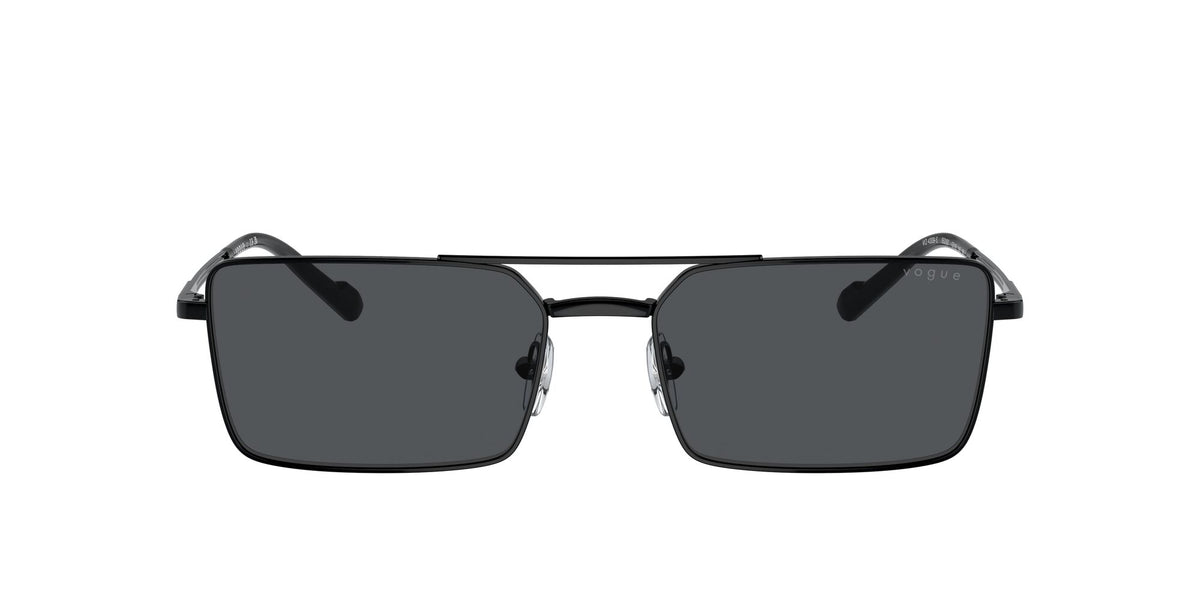 Vogue 0VO4309S 352/87 55 Black/ Dark Grey