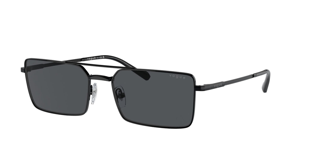 Vogue 0VO4309S 352/87 55 Black/ Dark Grey