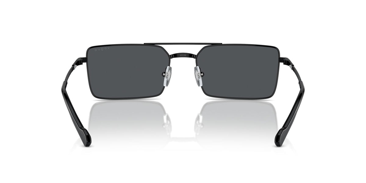 Vogue 0VO4309S 352/87 55 Black/ Dark Grey