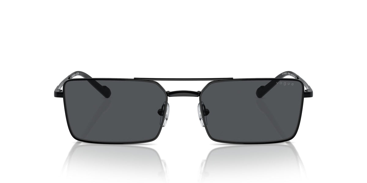 Vogue 0VO4309S 352/87 55 Black/ Dark Grey