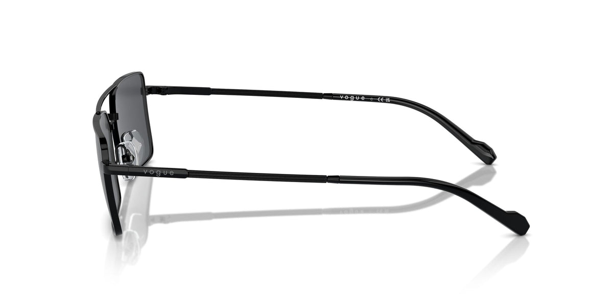 Vogue 0VO4309S 352/87 55 Black/ Dark Grey