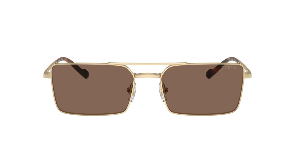 Vogue 0VO4309S 848/73 57 Pale Gold/ Dark Brown