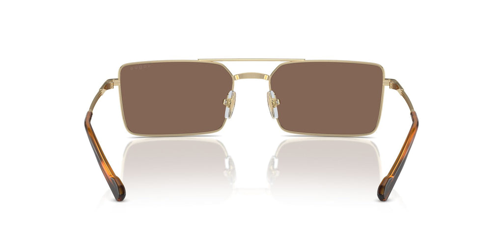 Vogue 0VO4309S 848/73 57 Pale Gold/ Dark Brown