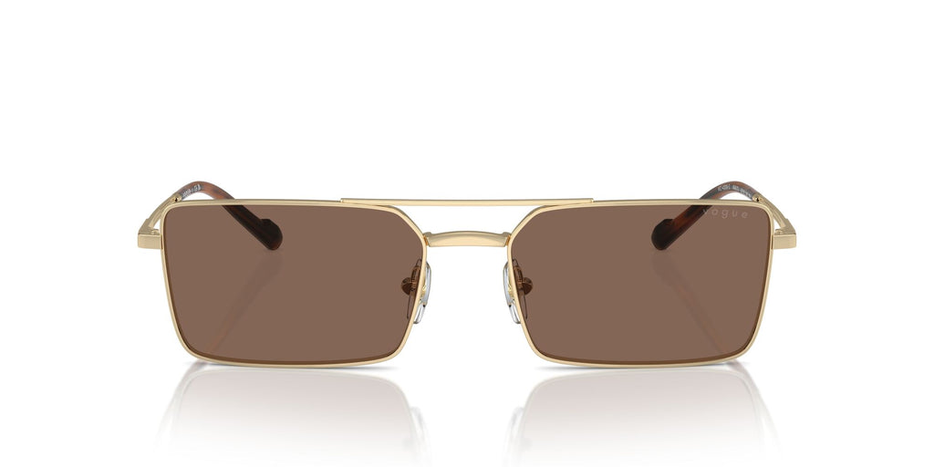 Vogue 0VO4309S 848/73 57 Pale Gold/ Dark Brown