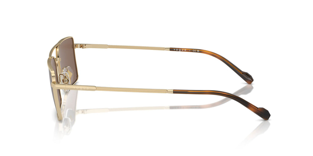 Vogue 0VO4309S 848/73 57 Pale Gold/ Dark Brown