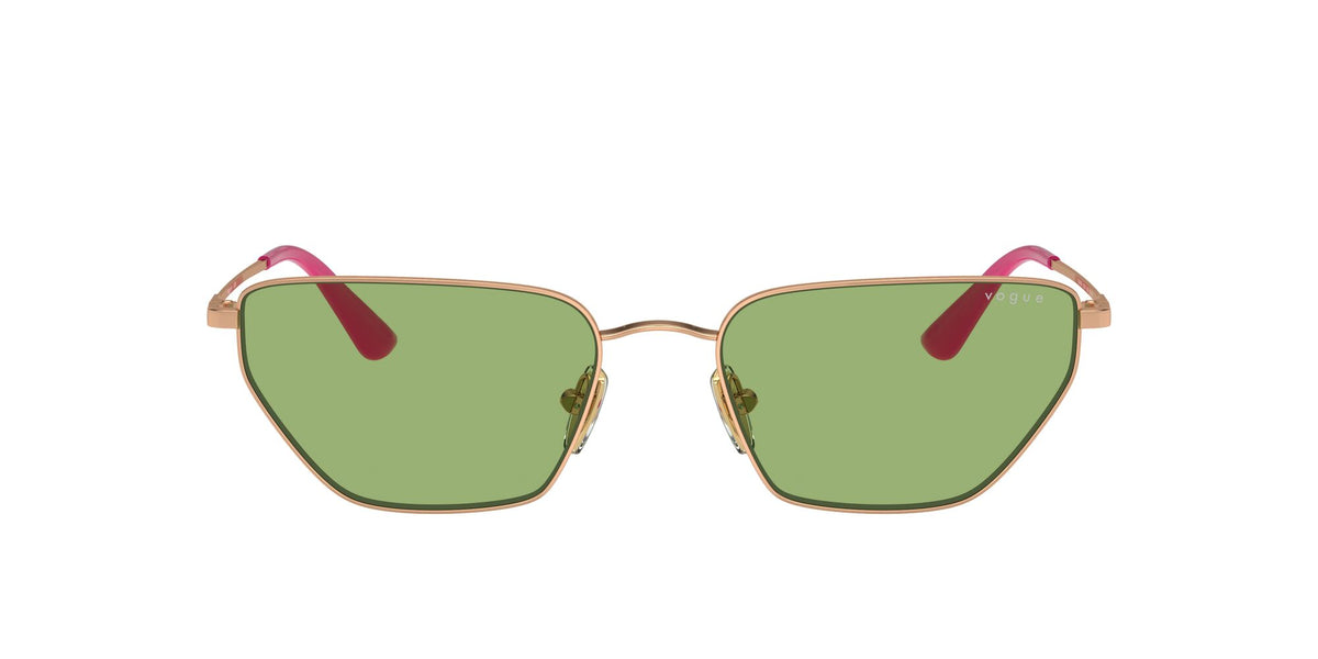 Vogue 0VO4316S 5152/2 56 Rose Gold/ Green