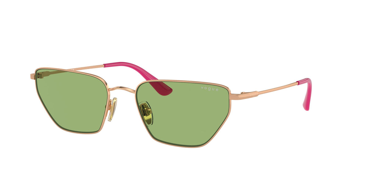 Vogue 0VO4316S 5152/2 56 Rose Gold/ Green