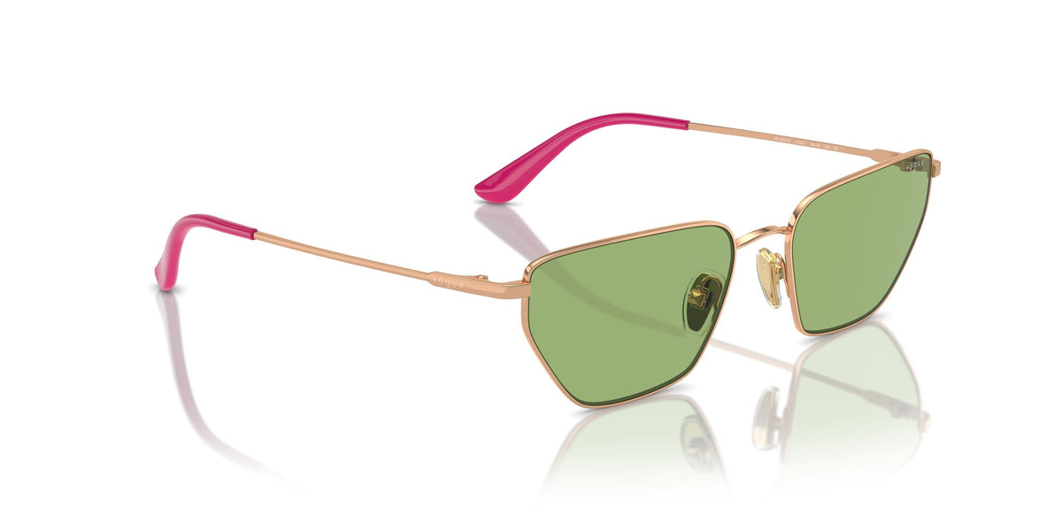 Vogue 0VO4316S 5152/2 56 Rose Gold/ Green