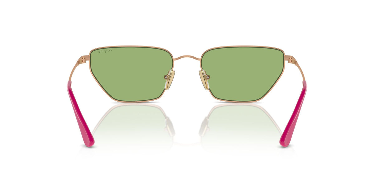 Vogue 0VO4316S 5152/2 56 Rose Gold/ Green