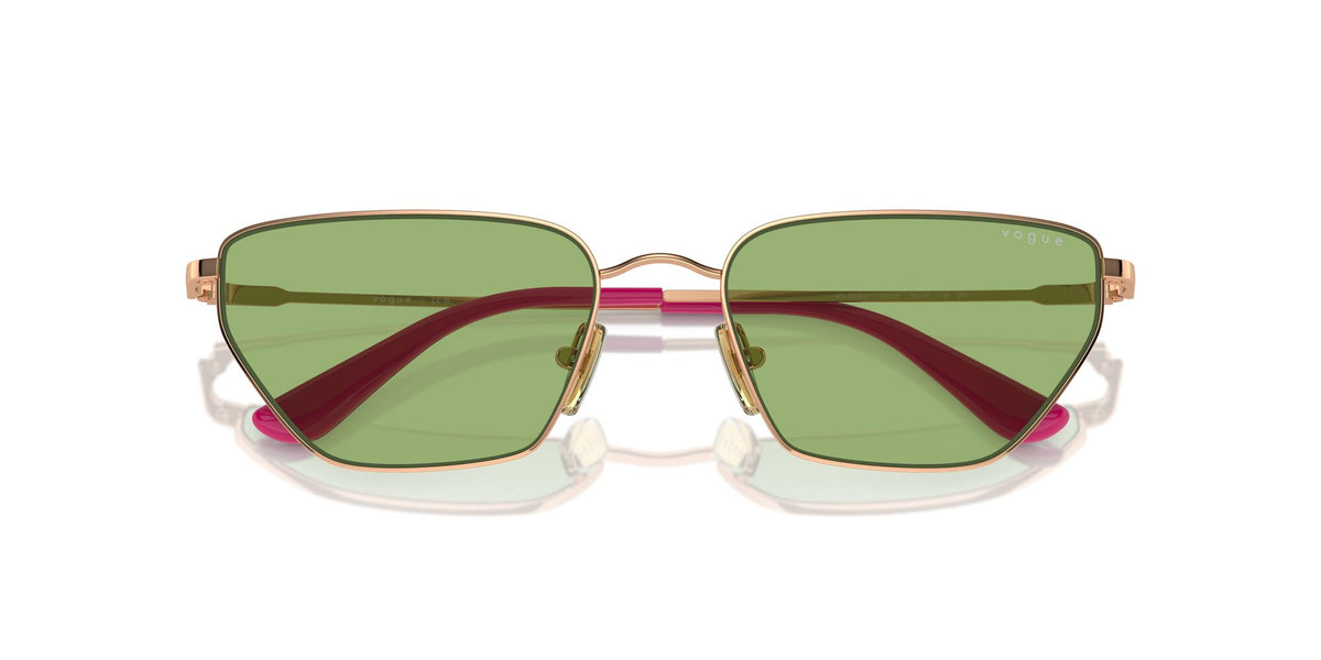 Vogue 0VO4316S 5152/2 56 Rose Gold/ Green