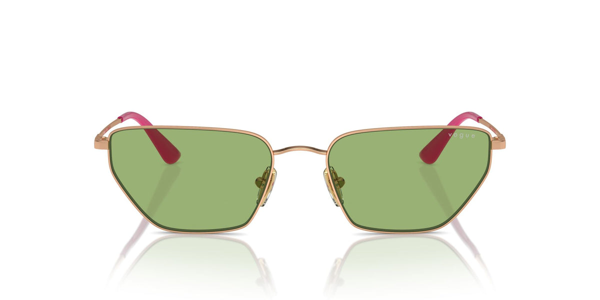 Vogue 0VO4316S 5152/2 56 Rose Gold/ Green