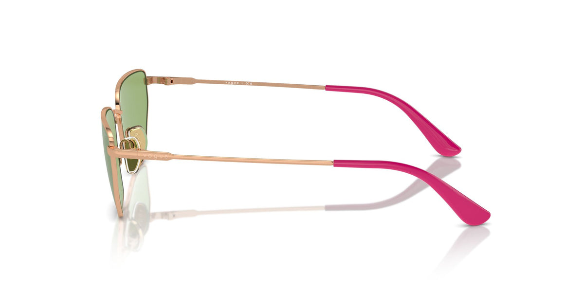 Vogue 0VO4316S 5152/2 56 Rose Gold/ Green