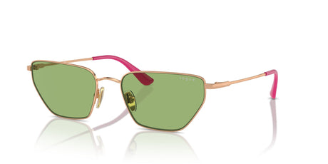 Vogue 0VO4316S 5152/2 56 Rose Gold/ Green