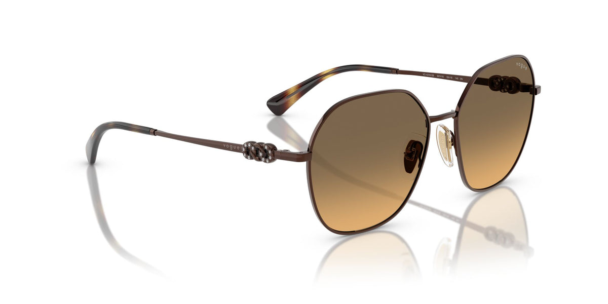 Vogue  0VO4318SB 507418 55 Copper/ Yellow Gradient Grey