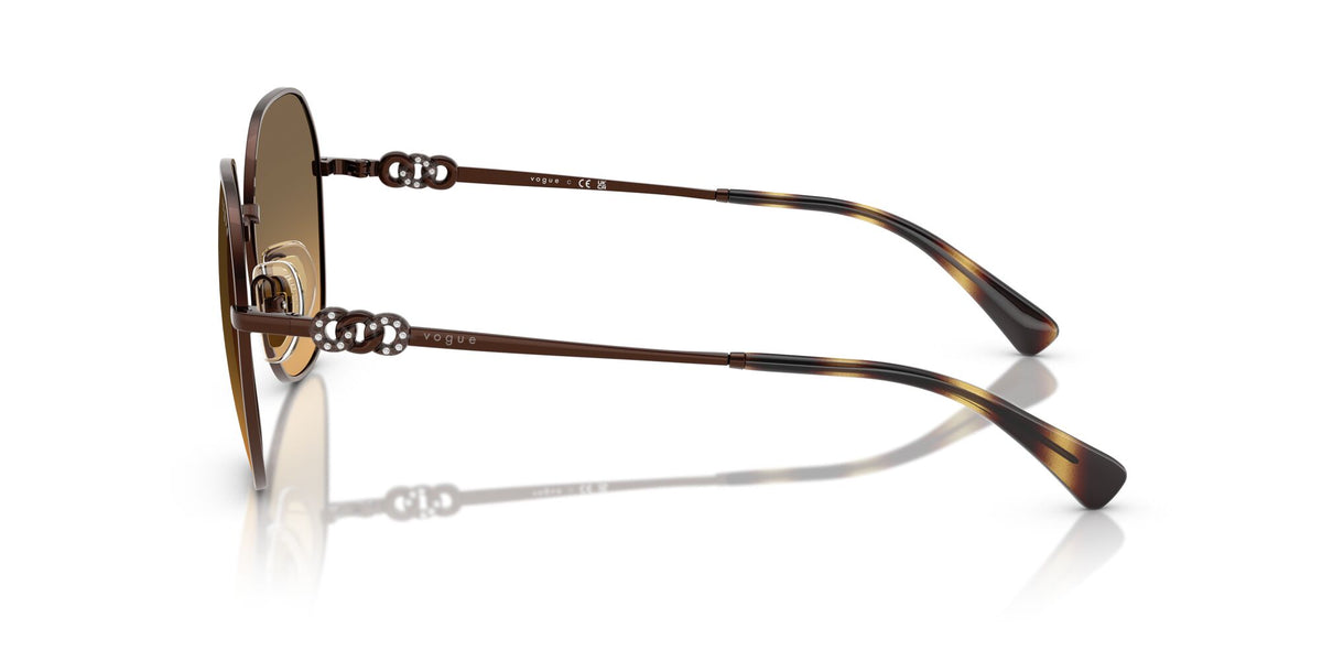 Vogue  0VO4318SB 507418 55 Copper/ Yellow Gradient Grey