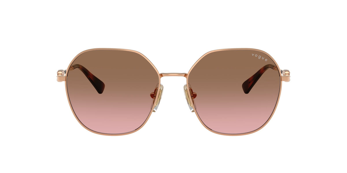 Vogue  0VO4318SB 515214 55 Rose Gold/ Pink Gradient Brown