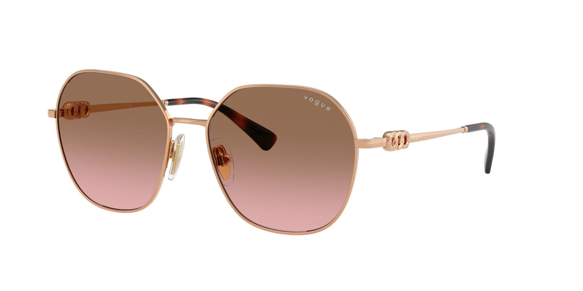Vogue  0VO4318SB 515214 55 Rose Gold/ Pink Gradient Brown