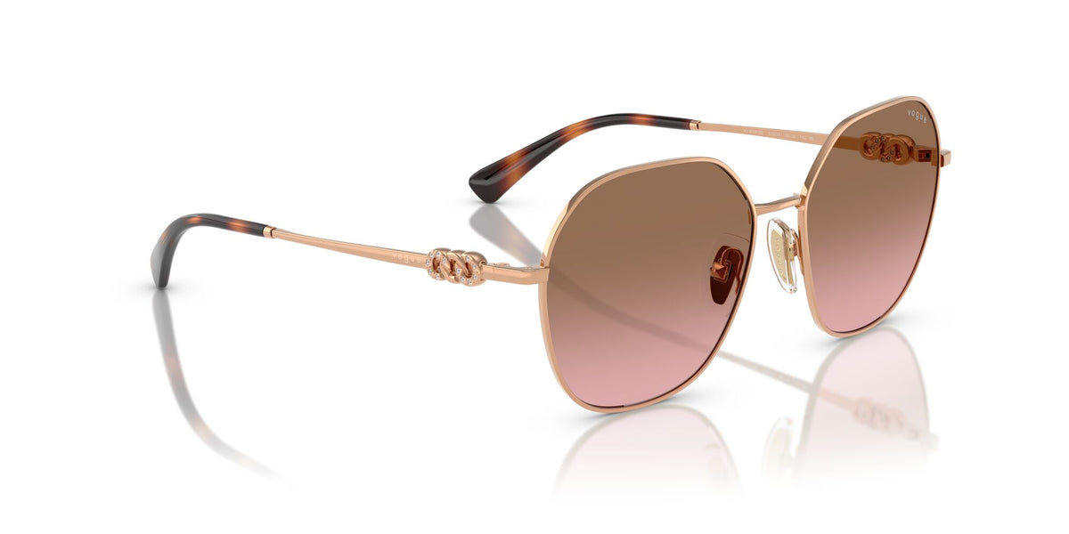 Vogue  0VO4318SB 515214 55 Rose Gold/ Pink Gradient Brown