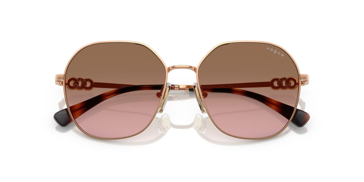 Vogue  0VO4318SB 515214 55 Rose Gold/ Pink Gradient Brown