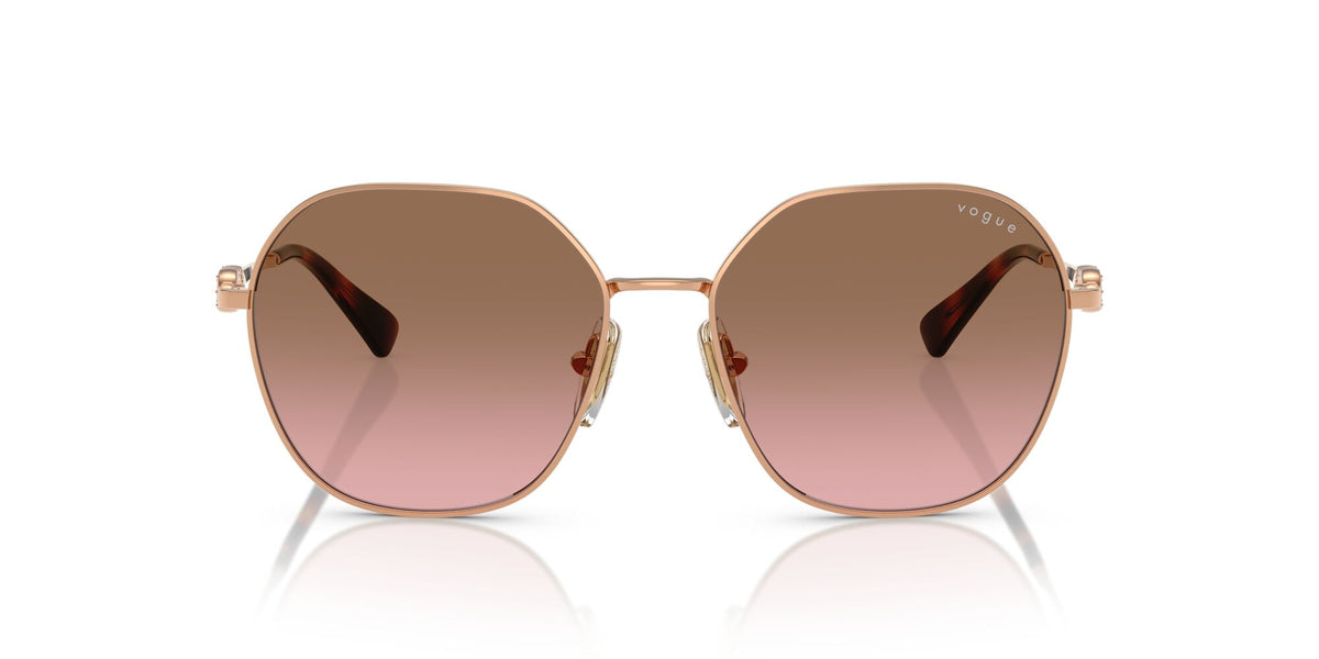 Vogue  0VO4318SB 515214 55 Rose Gold/ Pink Gradient Brown