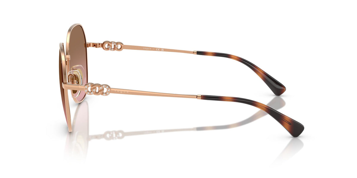 Vogue  0VO4318SB 515214 55 Rose Gold/ Pink Gradient Brown