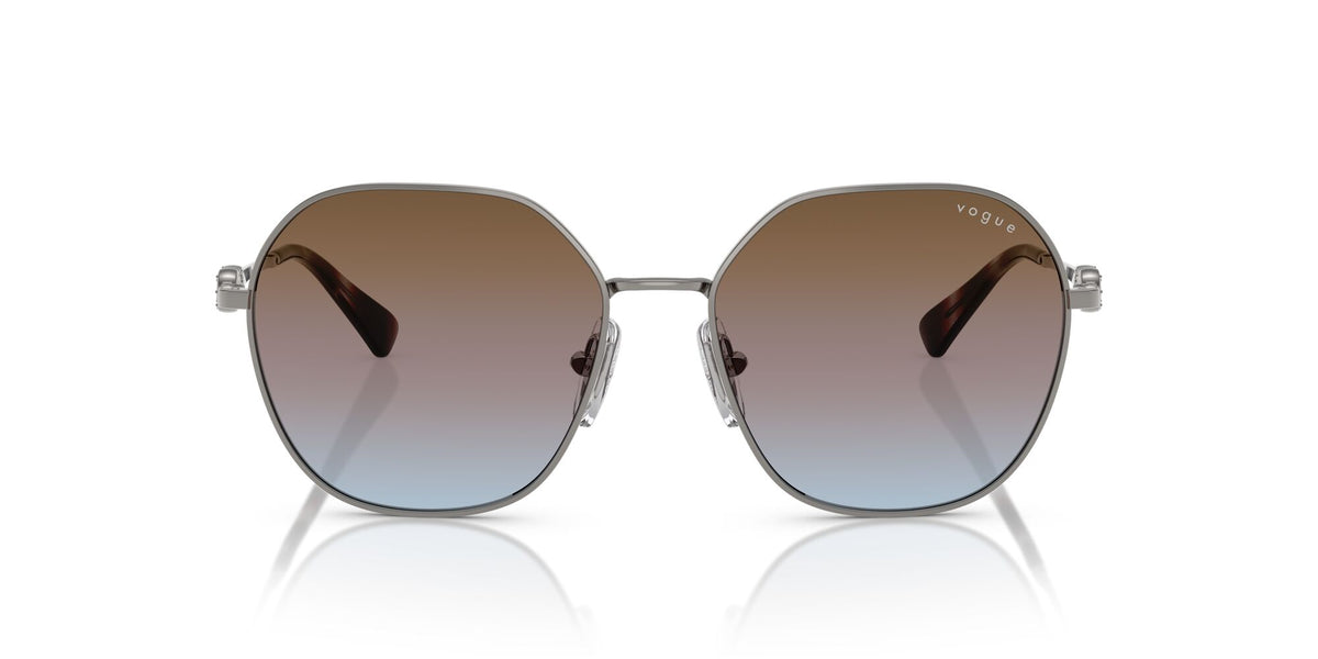 Vogue  0VO4318SB 548/48 55 Gunmetal/ Azure Grad Pink Grad Brown