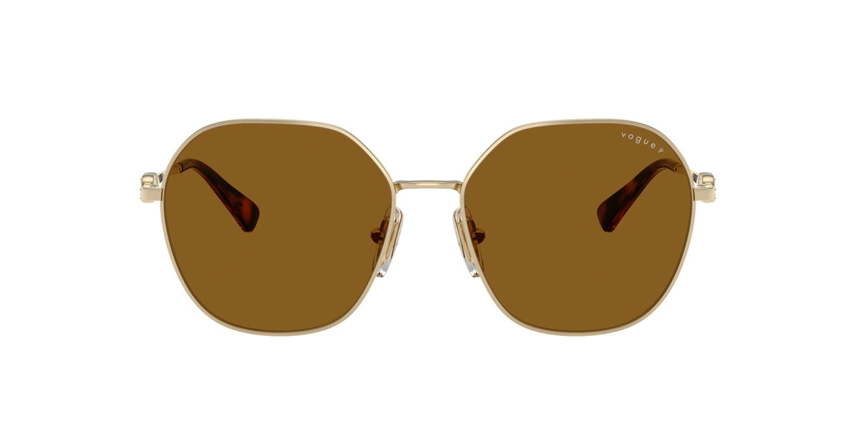 Vogue  0VO4318SB 848/83 55 Pale Gold/ Dark Brown Polar