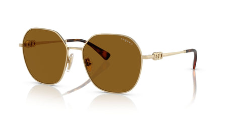 Vogue  0VO4318SB 848/83 55 Pale Gold/ Dark Brown Polar