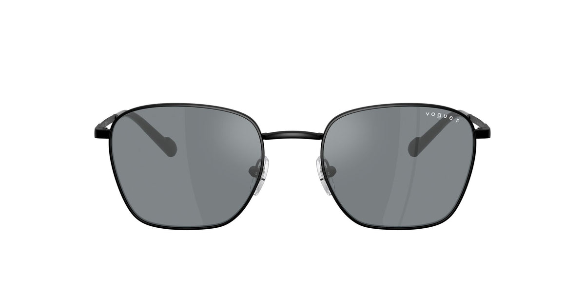 Vogue  0VO4322S 352S4Y 53 Matte Black/ Blue Polar Flash Silver