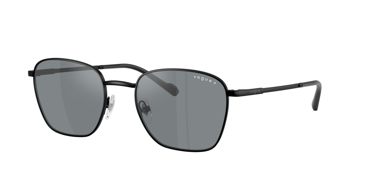 Vogue  0VO4322S 352S4Y 53 Matte Black/ Blue Polar Flash Silver