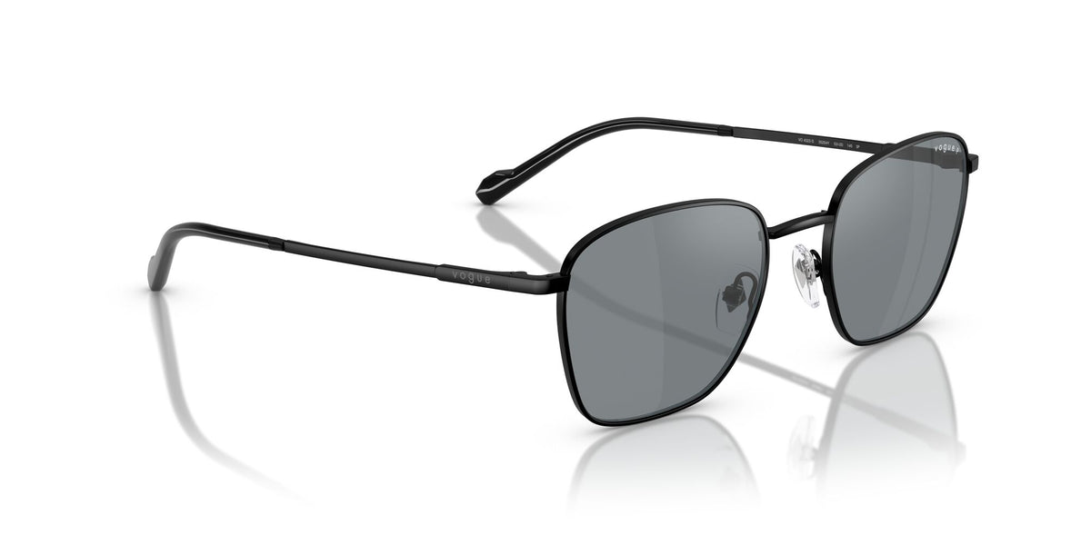 Vogue  0VO4322S 352S4Y 53 Matte Black/ Blue Polar Flash Silver