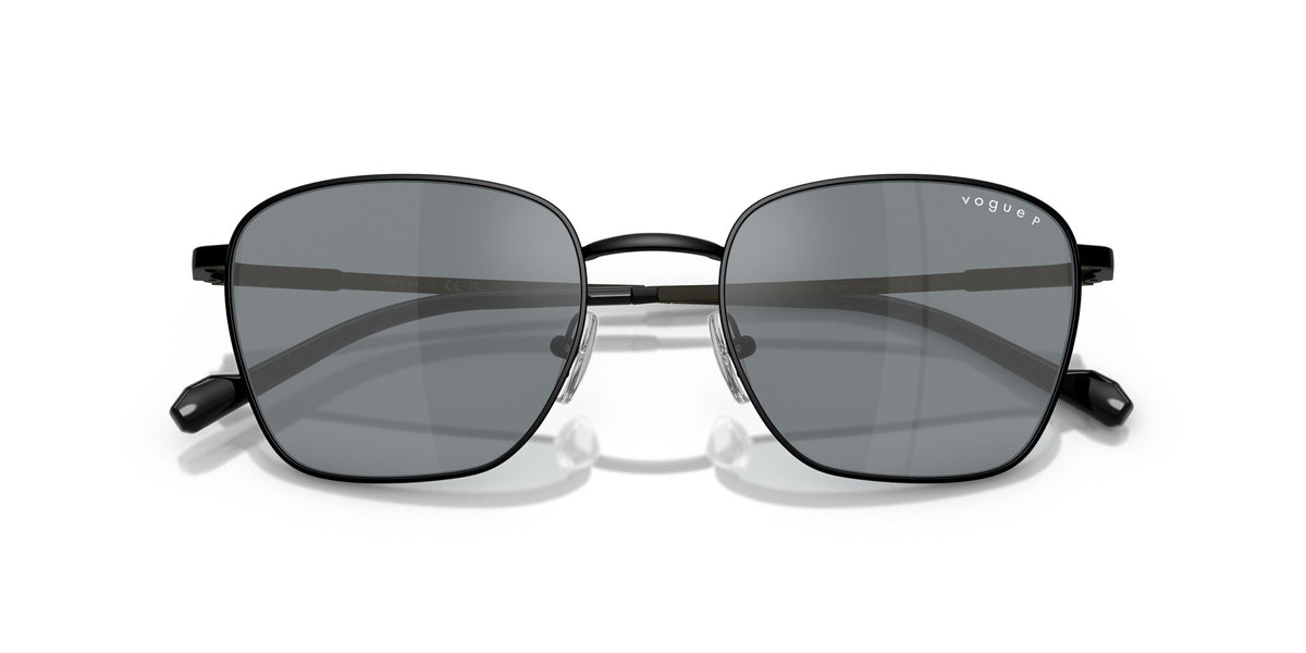 Vogue  0VO4322S 352S4Y 53 Matte Black/ Blue Polar Flash Silver
