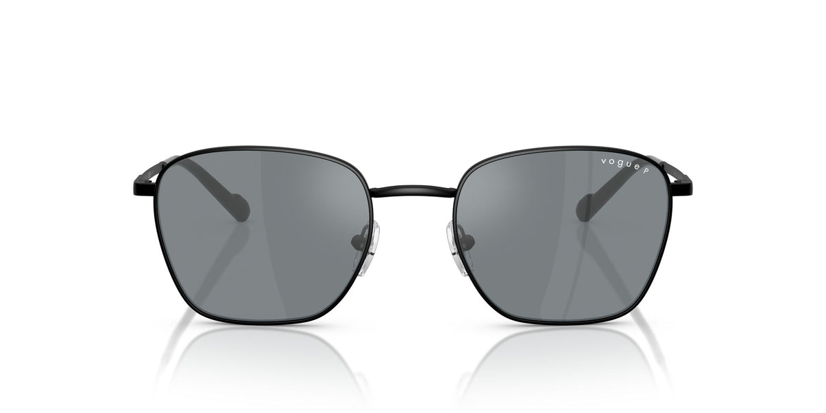 Vogue  0VO4322S 352S4Y 53 Matte Black/ Blue Polar Flash Silver