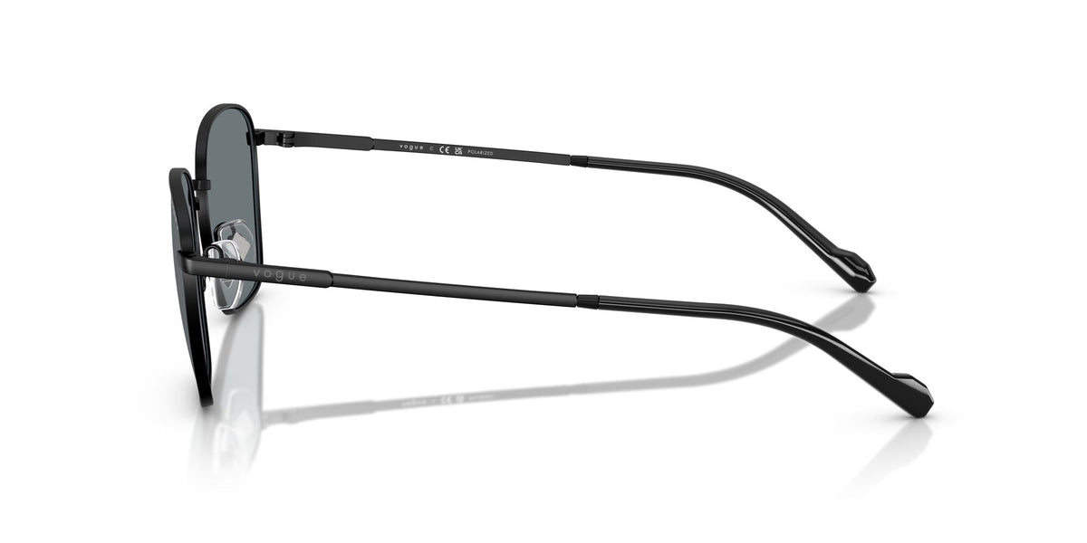 Vogue  0VO4322S 352S4Y 53 Matte Black/ Blue Polar Flash Silver
