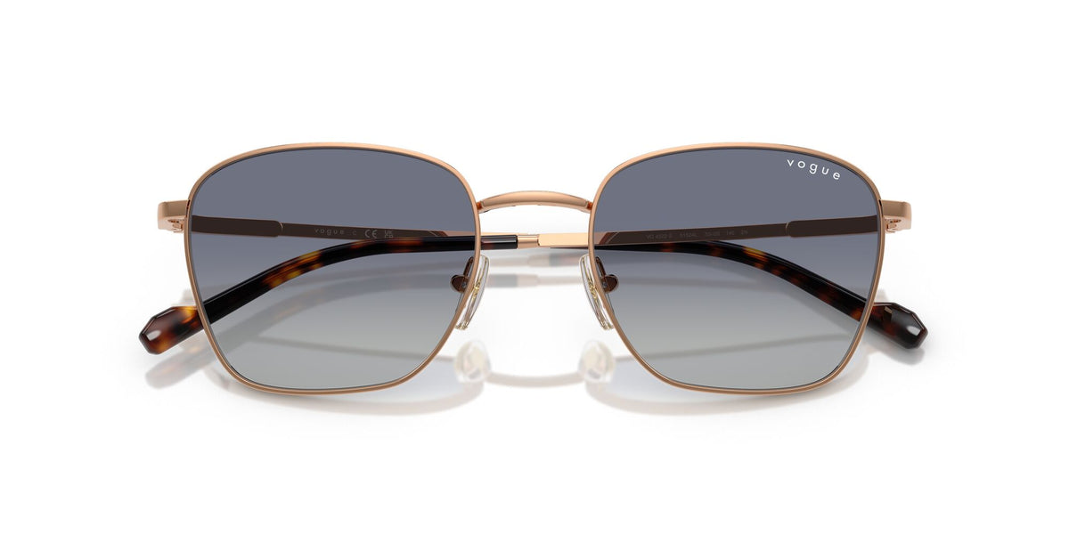 Vogue  0VO4322S 51524L 53 Rose Gold/ Grey Gradient Blue