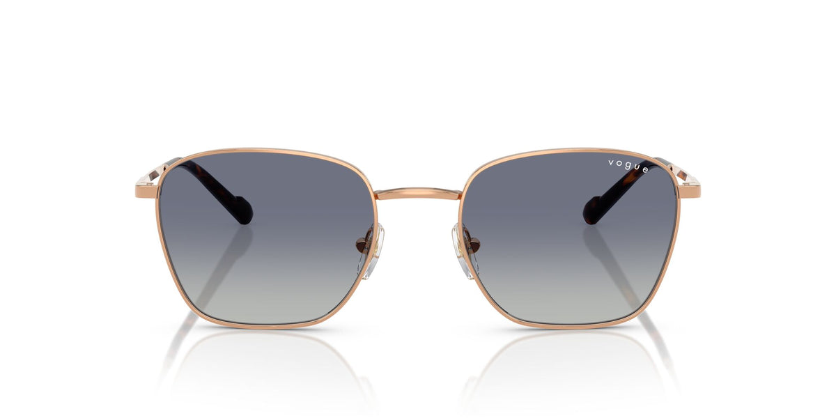 Vogue  0VO4322S 51524L 53 Rose Gold/ Grey Gradient Blue