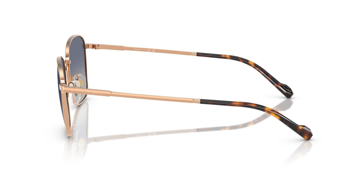 Vogue  0VO4322S 51524L 53 Rose Gold/ Grey Gradient Blue