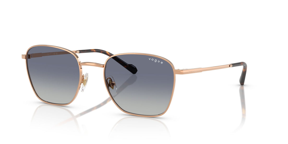 Vogue  0VO4322S 51524L 53 Rose Gold/ Grey Gradient Blue