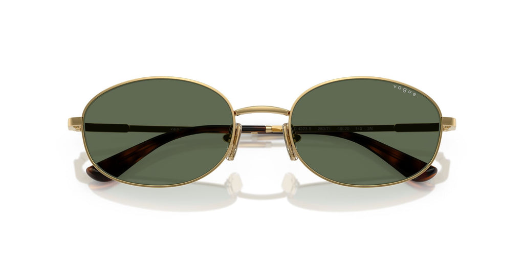 Vogue  0VO4323S 280/71 56 Gold/ Dark Green