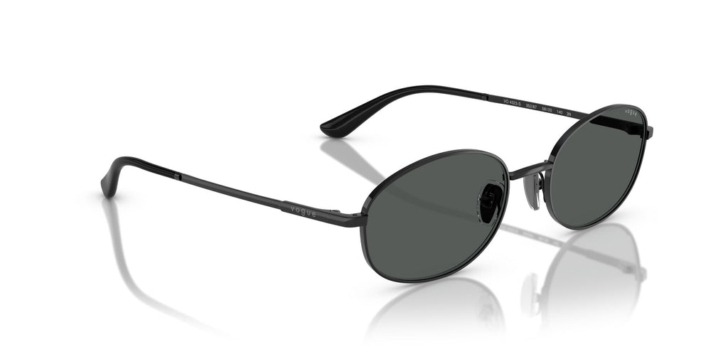Vogue  0VO4323S 352/87 56 Black/ Dark Grey