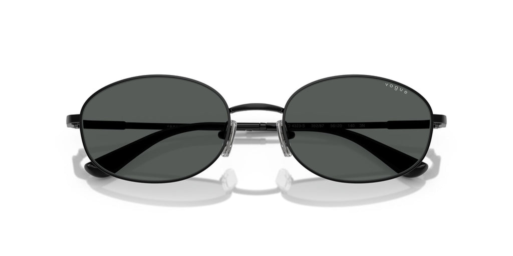 Vogue  0VO4323S 352/87 56 Black/ Dark Grey