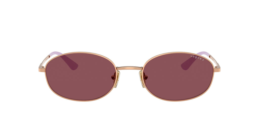 Vogue  0VO4323S 51525Q 56 Rose Gold/ Purple Polar