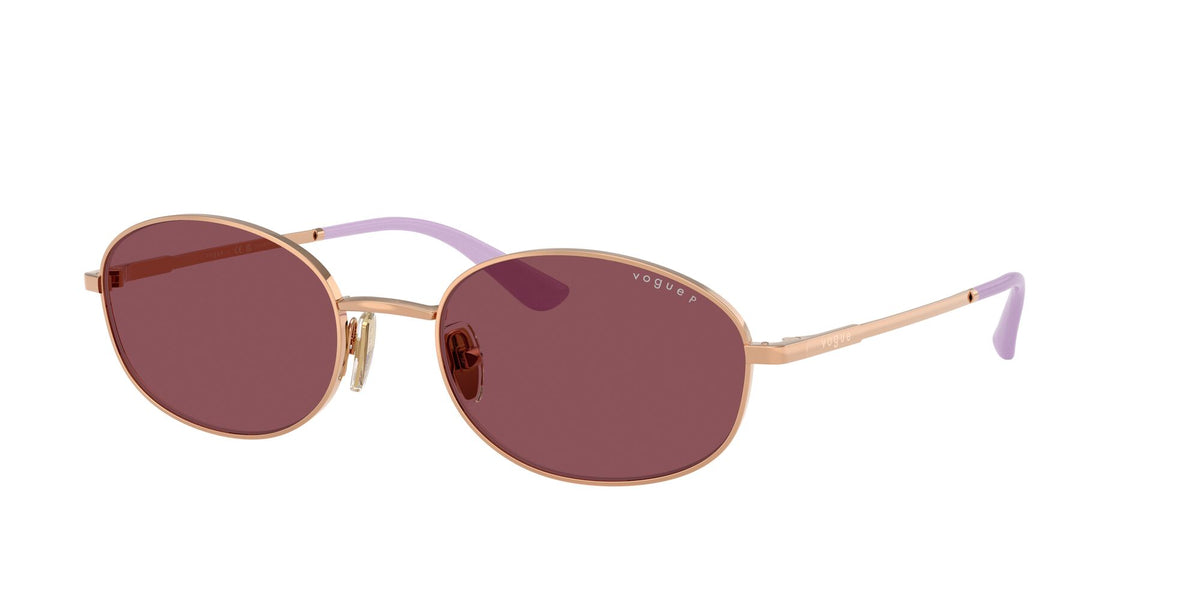 Vogue  0VO4323S 51525Q 56 Rose Gold/ Purple Polar