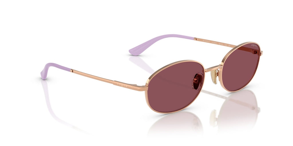 Vogue  0VO4323S 51525Q 56 Rose Gold/ Purple Polar